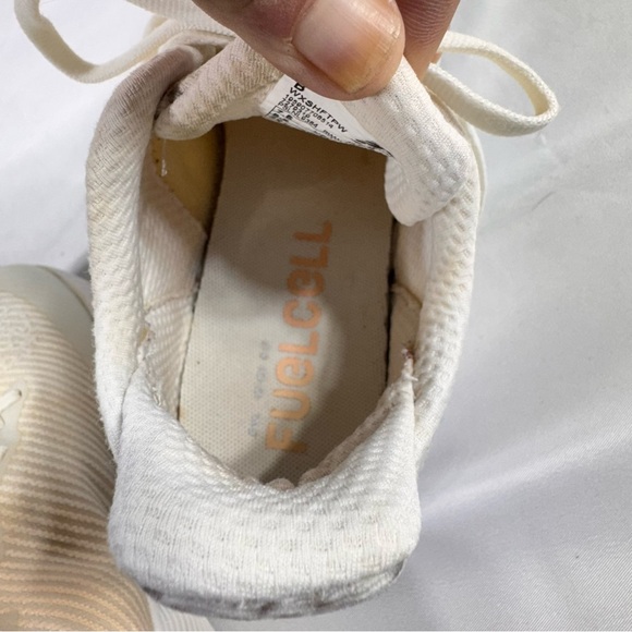 New Balance Women's FuelCell Shift Trainer Cross - Light Aluminum/Vintage Rose - Picture 5 of 9